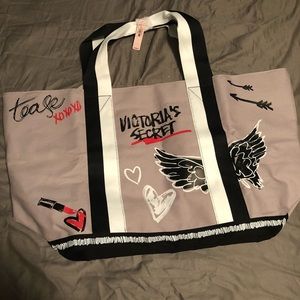 Victoria Secret large tote with tags